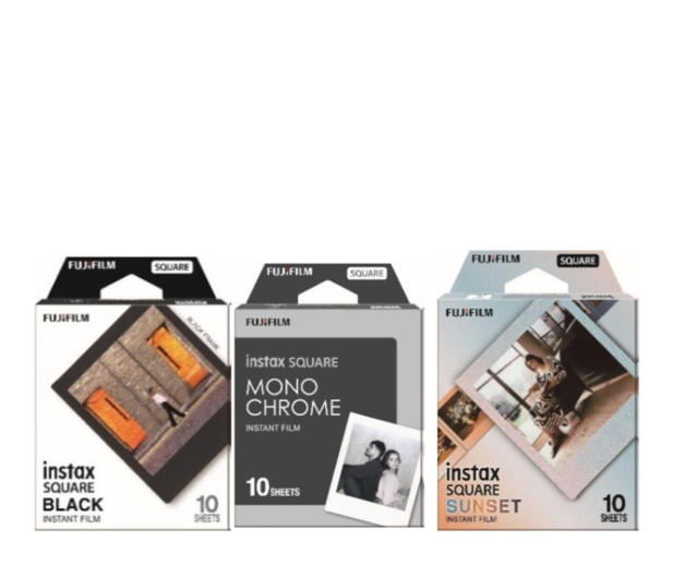 Fujifilm Instax Square Deco Film Bundle - 1529182 - zdjęcie